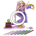 Disney Princess Rapunzel's Royal Ribbon Salon - 360 video